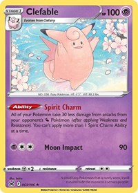 Clefable - SWSH11: Lost Origin - 063/196