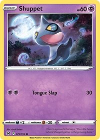 Shuppet - SWSH11: Lost Origin - 072/196