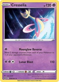 Cresselia - SWSH11: Lost Origin - 074/196