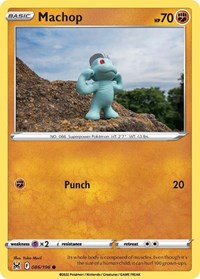 Machop - SWSH11: Lost Origin - 086/196