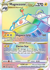 Magnezone VSTAR (Secret) - SWSH11: Lost Origin - 198/196