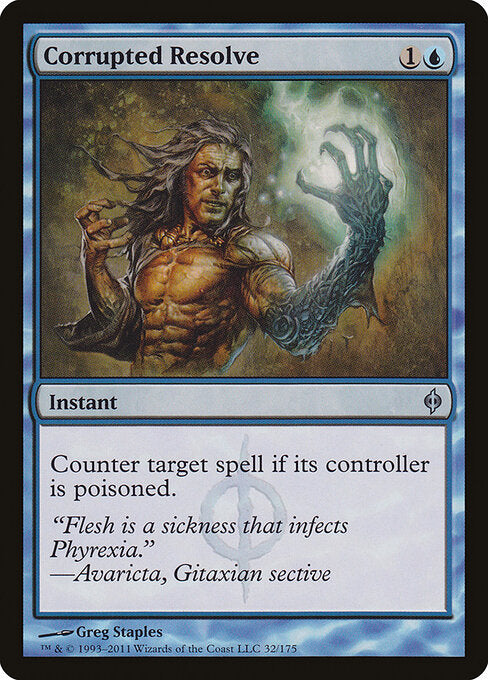 Corrupted Resolve - New Phyrexia - 32