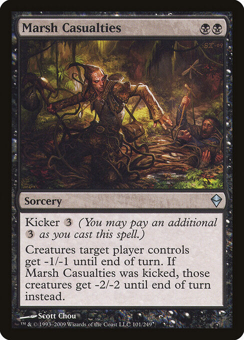Marsh Casualties - Zendikar - 101