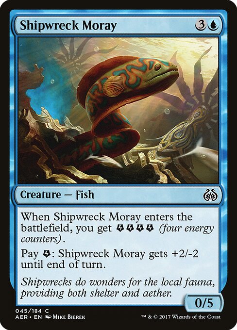 Shipwreck Moray - Aether Revolt - 45