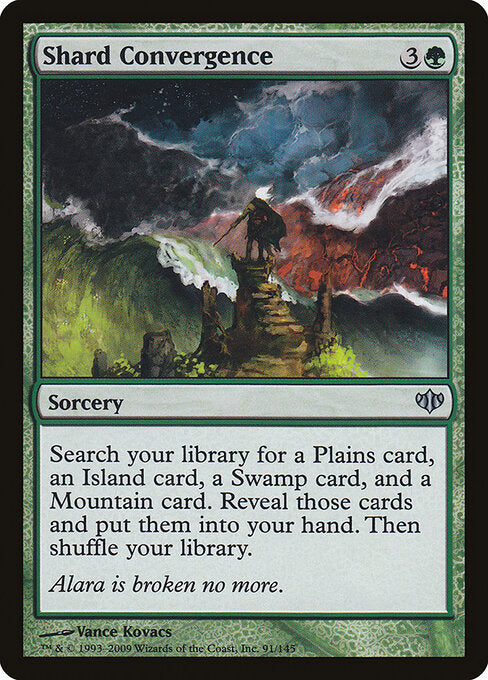 Shard Convergence - Conflux - 91