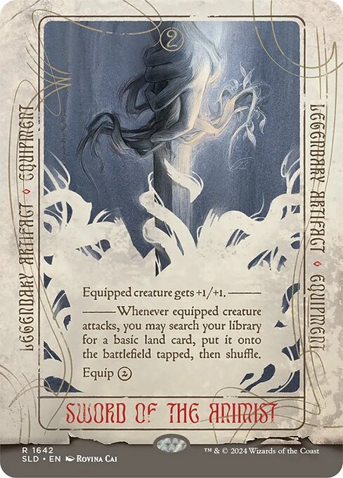 Sword of the Animist - Secret Lair Drop - 1642