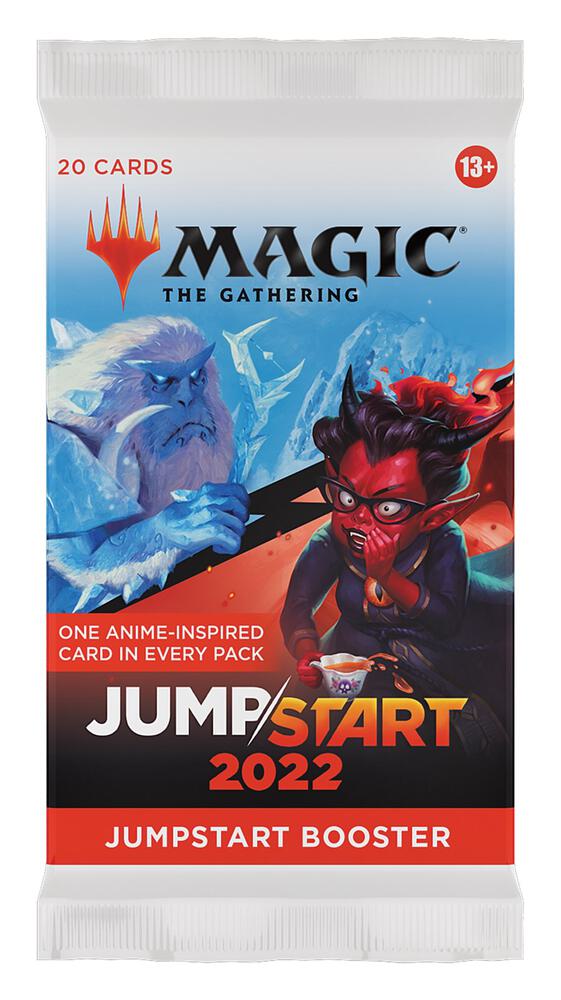 Jumpstart 2022 Booster Pack - Jumpstart 2022