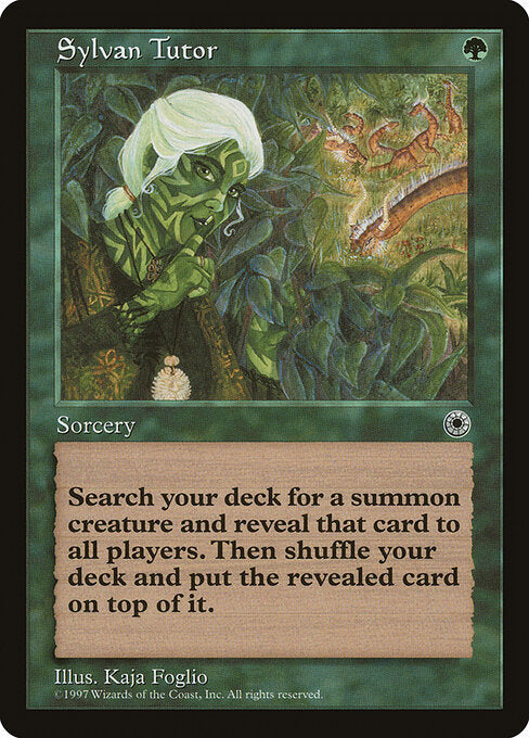 Sylvan Tutor - Portal - 188