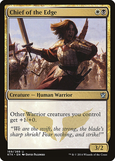 Chief of the Edge - Khans of Tarkir - 169
