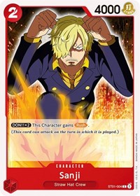 Sanji - ST-01: Starter Deck 1 Straw Hat Crew - ST01-004