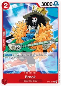 Brook - ST-01: Starter Deck 1 Straw Hat Crew - ST01-011