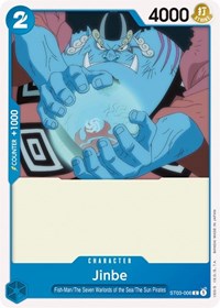 Jinbe - Starter Deck 3: The Seven Warlords of The Sea - ST03-006