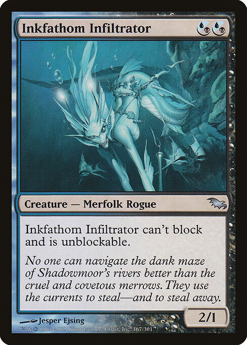 Inkfathom Infiltrator - Shadowmoor - 167