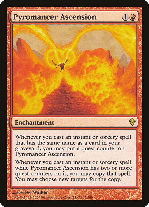 Pyromancer Ascension - Zendikar - 143