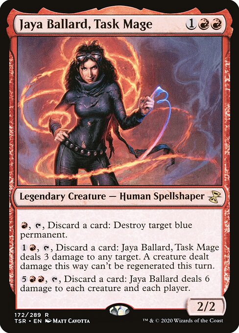 Jaya Ballard, Task Mage - Time Spiral Remastered - 172