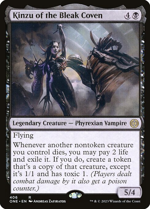 Kinzu of the Bleak Coven - Phyrexia: All Will Be One - 406