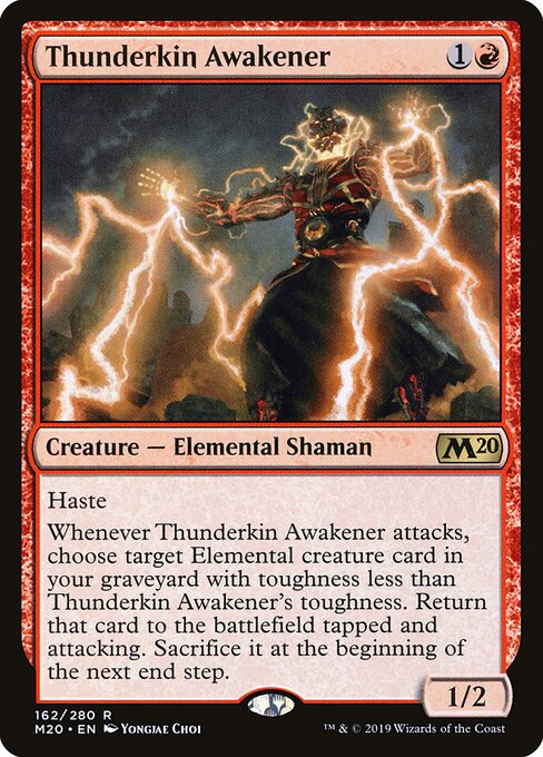 Thunderkin Awakener - Core Set 2020 - 162