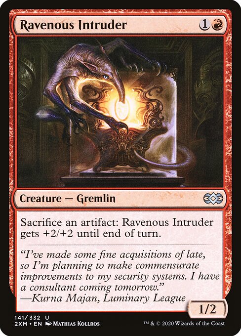Ravenous Intruder - Double Masters - 141