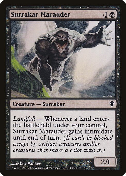 Surrakar Marauder - Zendikar - 113