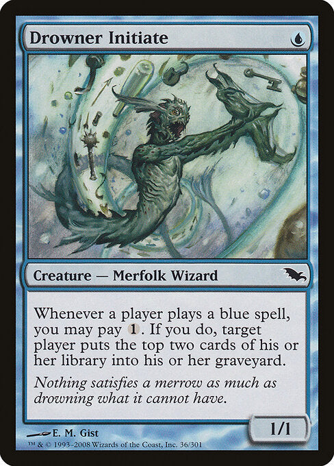 Drowner Initiate - Shadowmoor - 36