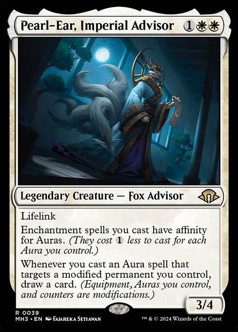 Pearl-Ear, Imperial Advisor - Modern Horizons 3 - 39