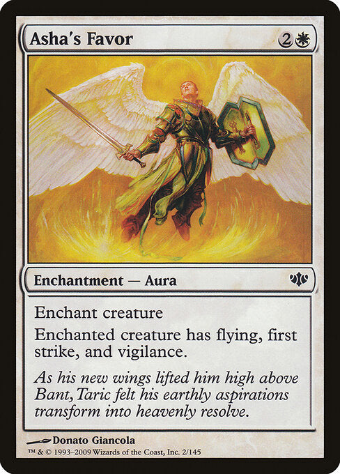 Asha's Favor - Conflux - 2