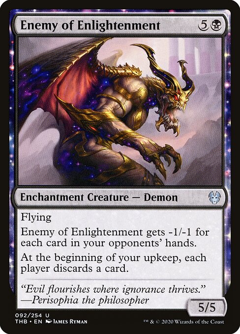 Enemy of Enlightenment - Theros Beyond Death - 92