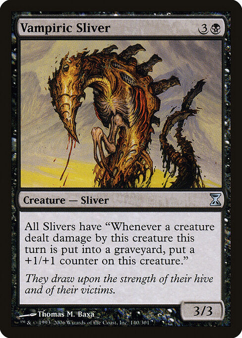 Vampiric Sliver - Time Spiral - 140