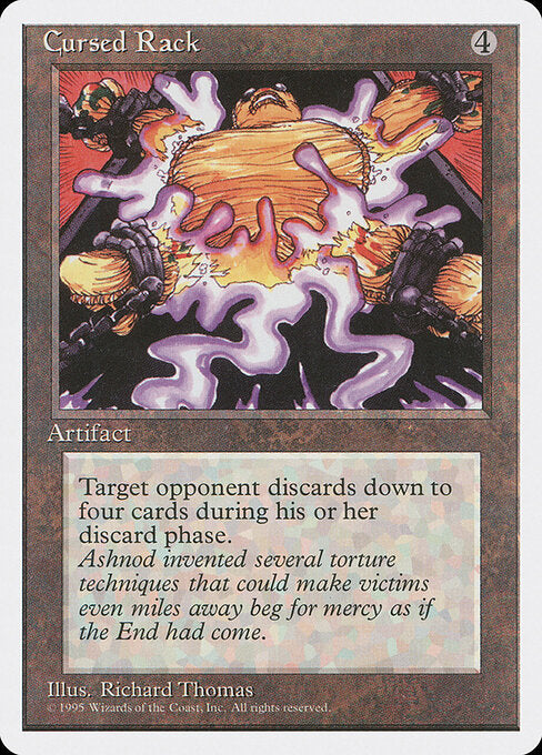 Cursed Rack - Fourth Edition - 312