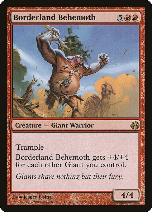 Borderland Behemoth - Morningtide - 87