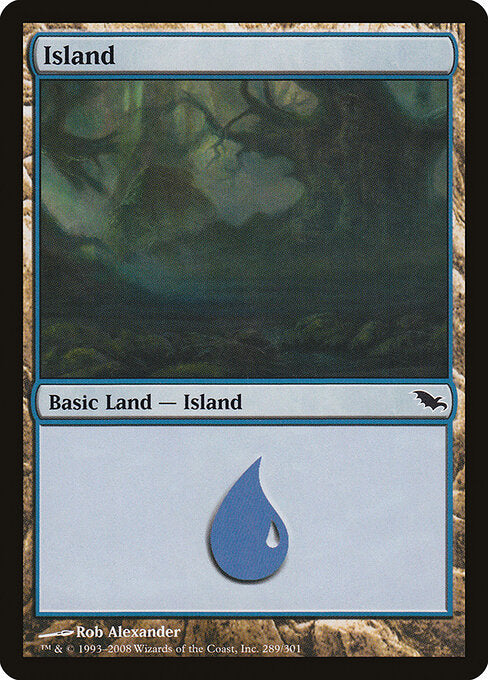 Island - Shadowmoor - 289