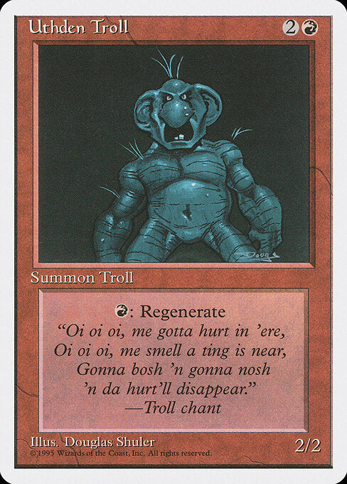 Uthden Troll - Fourth Edition - 228
