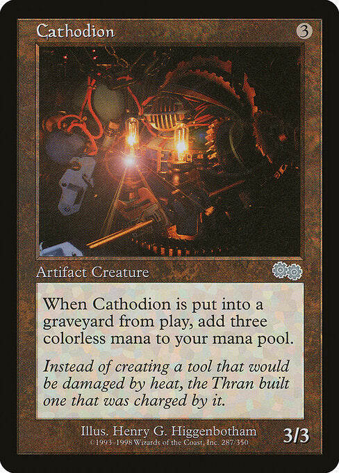 Cathodion - Urza's Saga - 287