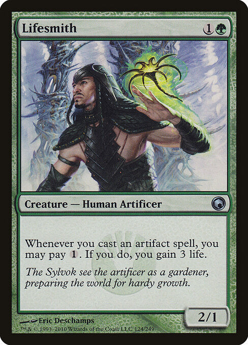 Lifesmith - Scars of Mirrodin - 124