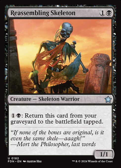 Reassembling Skeleton - Foundations - 182