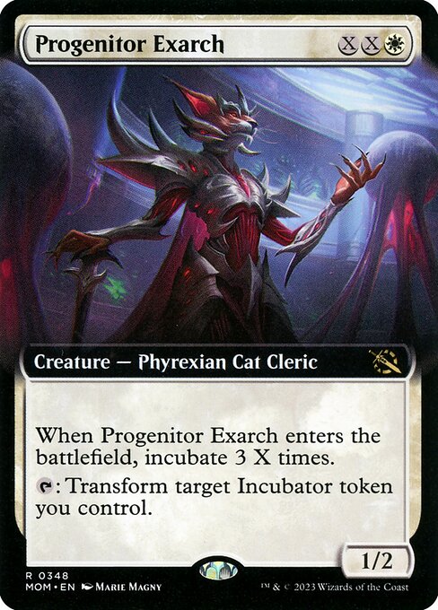 Progenitor Exarch - March of the Machine - 348