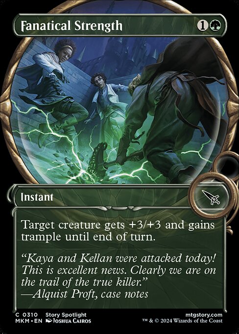 Fanatical Strength - Murders at Karlov Manor - 310