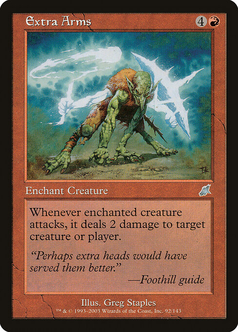 Extra Arms - Scourge - 92