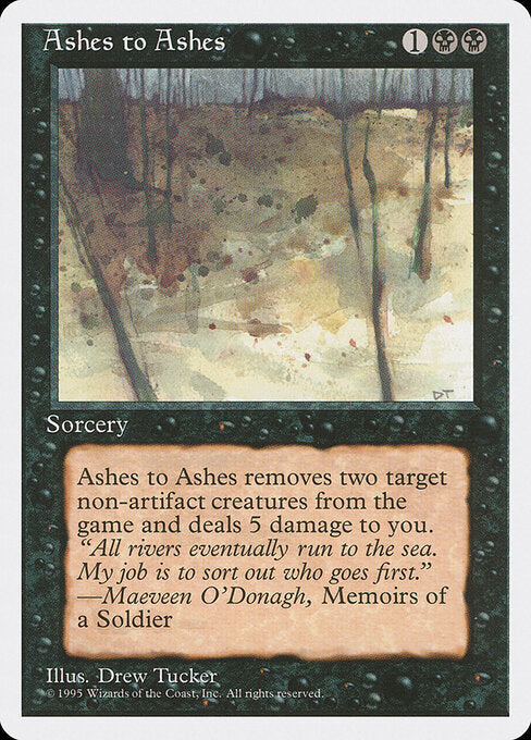 Ashes to Ashes - Fourth Edition - 119