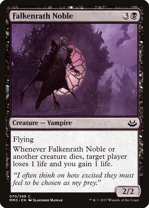 Falkenrath Noble - Modern Masters 2017 - 70