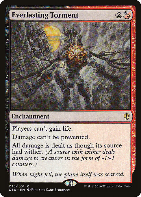 Everlasting Torment - Commander 2016 - 233