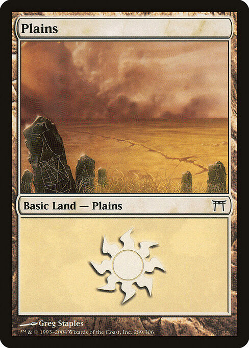 Plains - Champions of Kamigawa - 289
