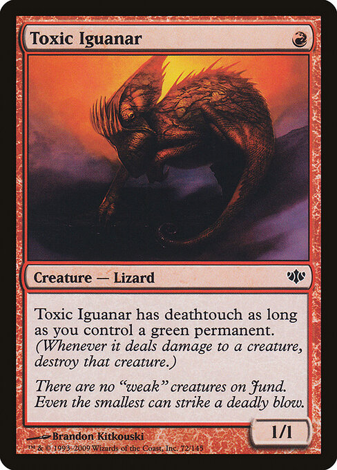 Toxic Iguanar - Conflux - 72