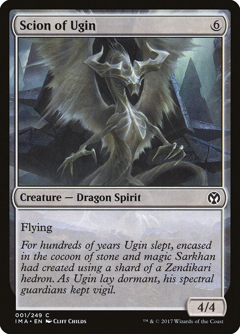 Scion of Ugin - Iconic Masters - 1