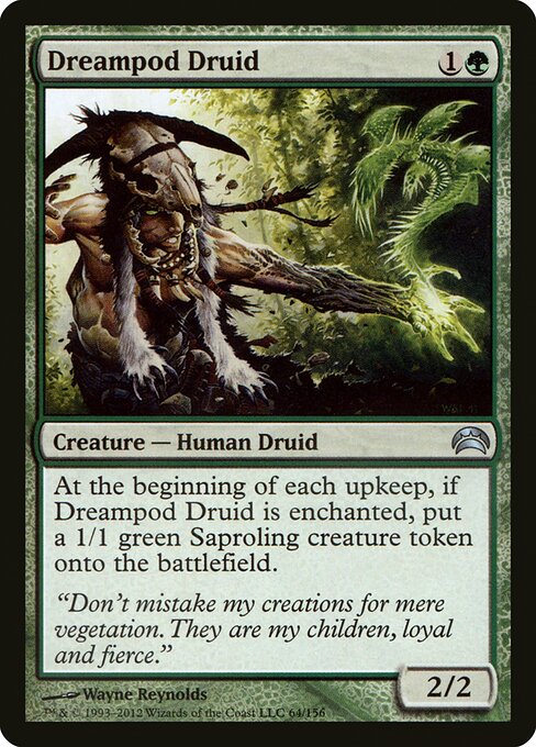 Dreampod Druid - Planechase 2012 - 64
