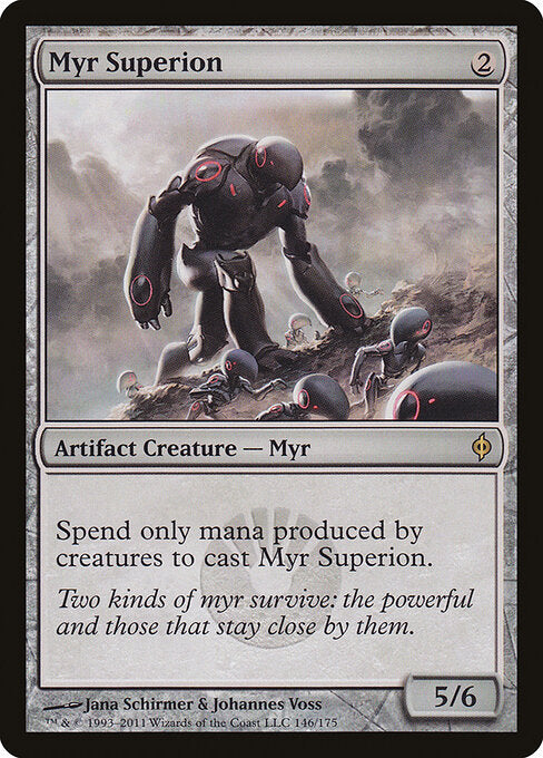 Myr Superion - New Phyrexia - 146