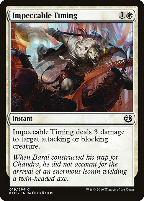 Impeccable Timing - Kaladesh - 19
