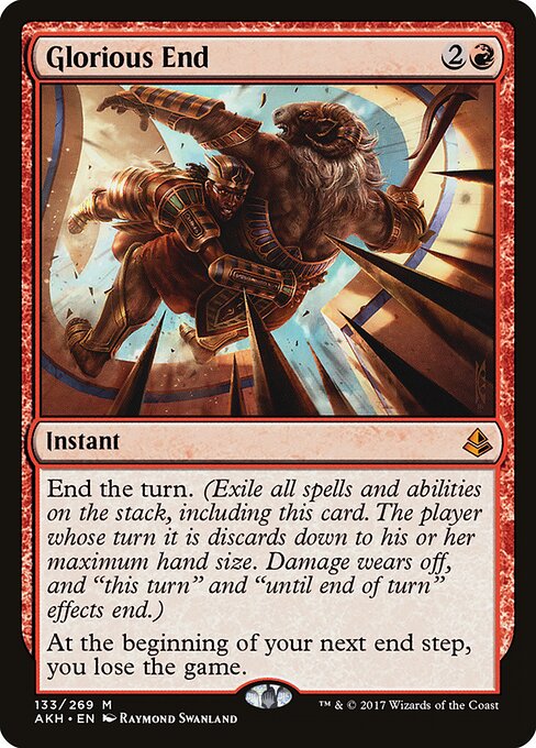 Glorious End - Amonkhet - 133