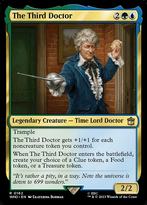 The Third Doctor - Doctor Who - 162