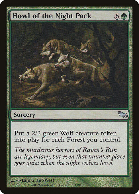 Howl of the Night Pack - Shadowmoor - 119